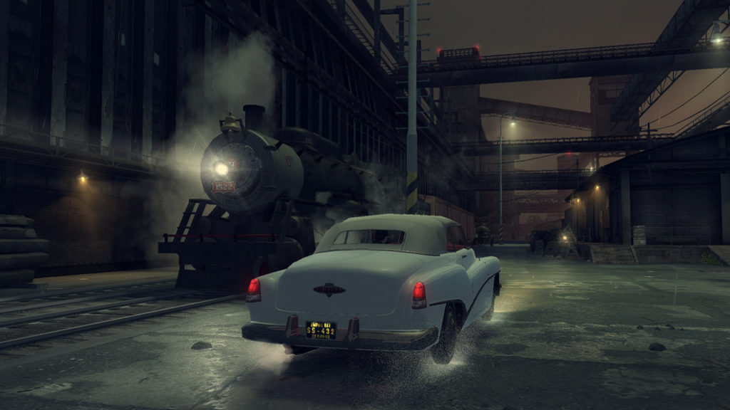 Поездка на машине в Mafia II