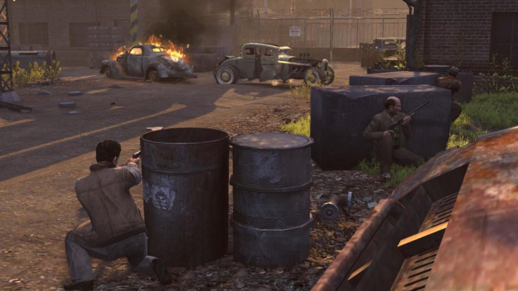 Геймплей в Mafia II: Definitive Edition