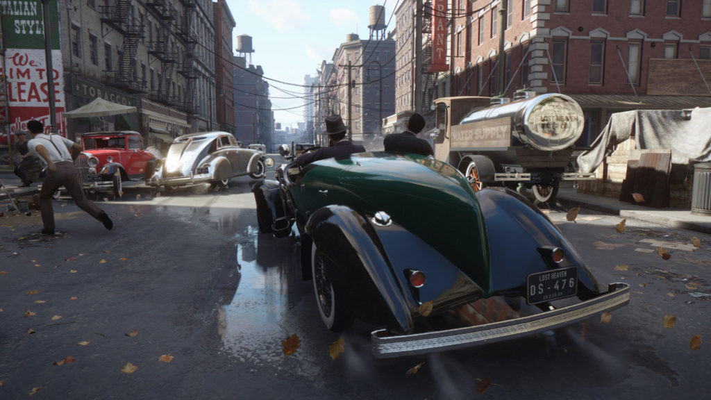 Погоня в Mafia II: Definitive Edition