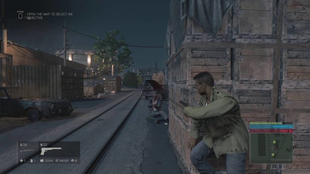 Перестрелка в Mafia III