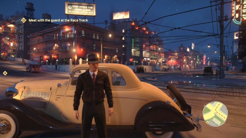 Графика в Mafia: Definitive Edition