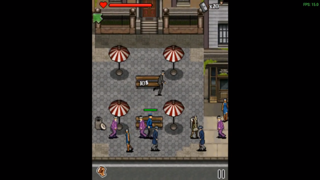 Геймплей в Mafia II Mobile