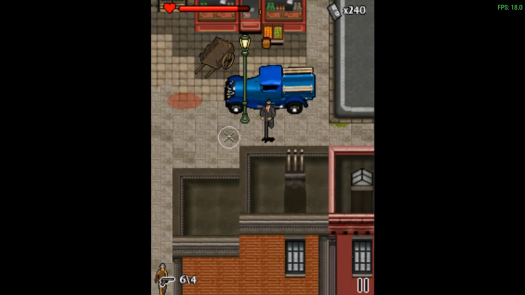 Графика в Mafia II Mobile