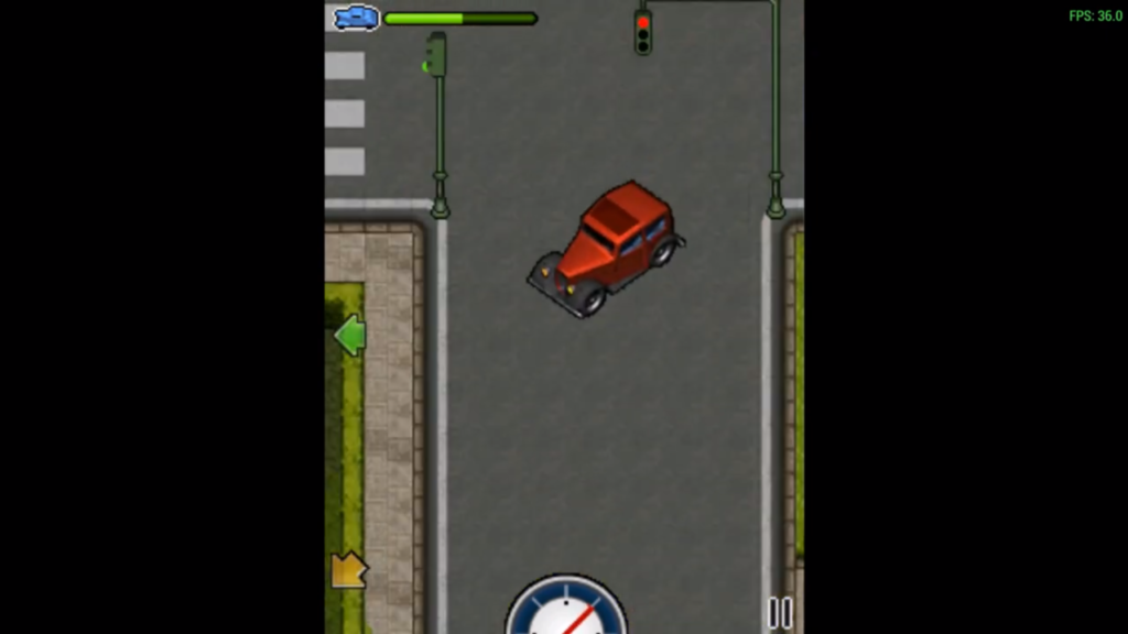 Поездка на машине в Mafia II Mobile