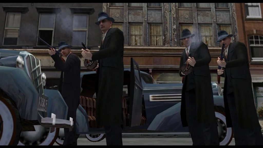 Расстрел в Mafia: The City of Lost Heaven