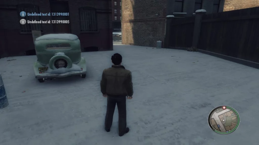 Геймплей в Mafia II