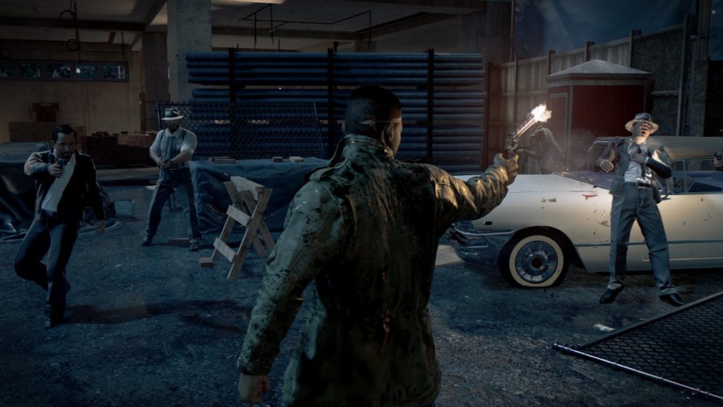Перестрелка в Mafia III: Definitive Edition