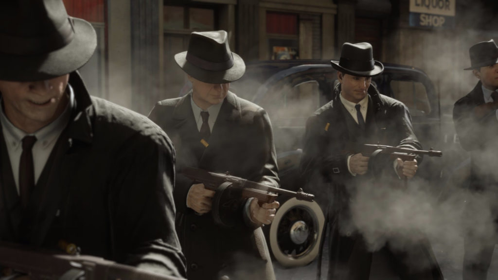 Кат-сцена в Mafia: Definitive Edition