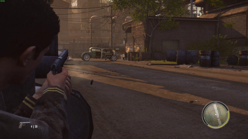 Перестрелка в Mafia II: Definitive Edition