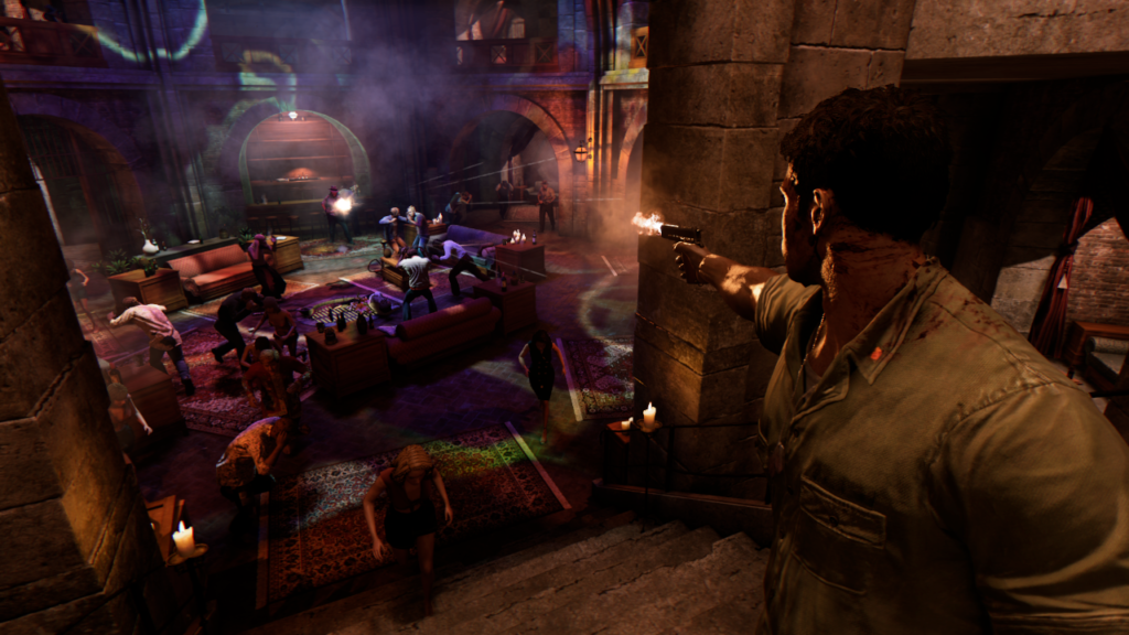 Перестрелка в клубе Mafia III