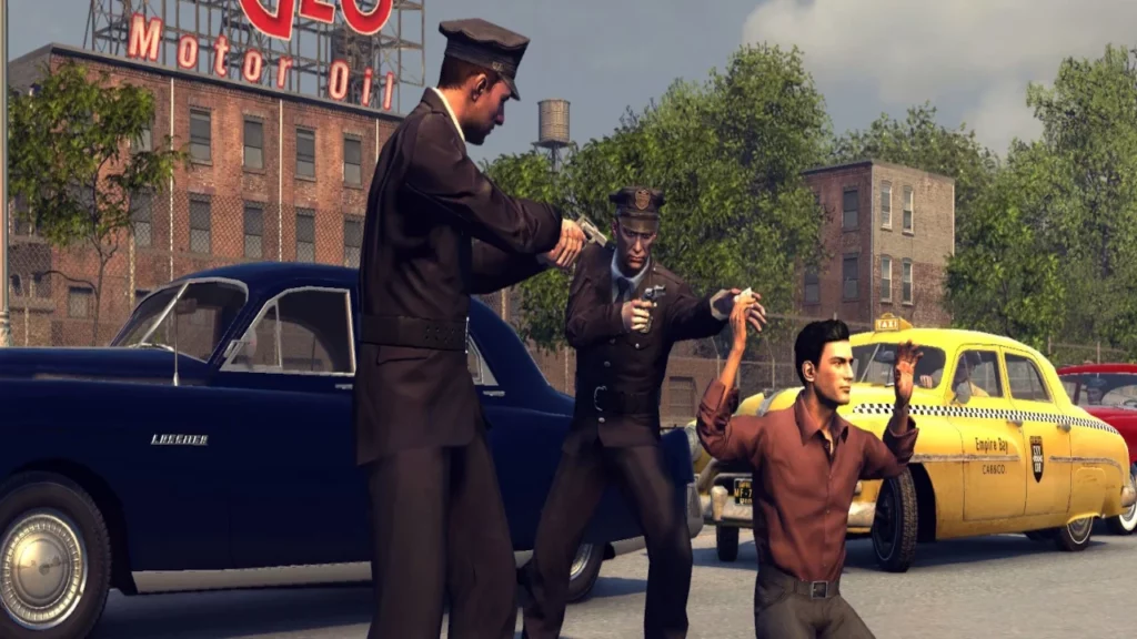 Задержание в Mafia II