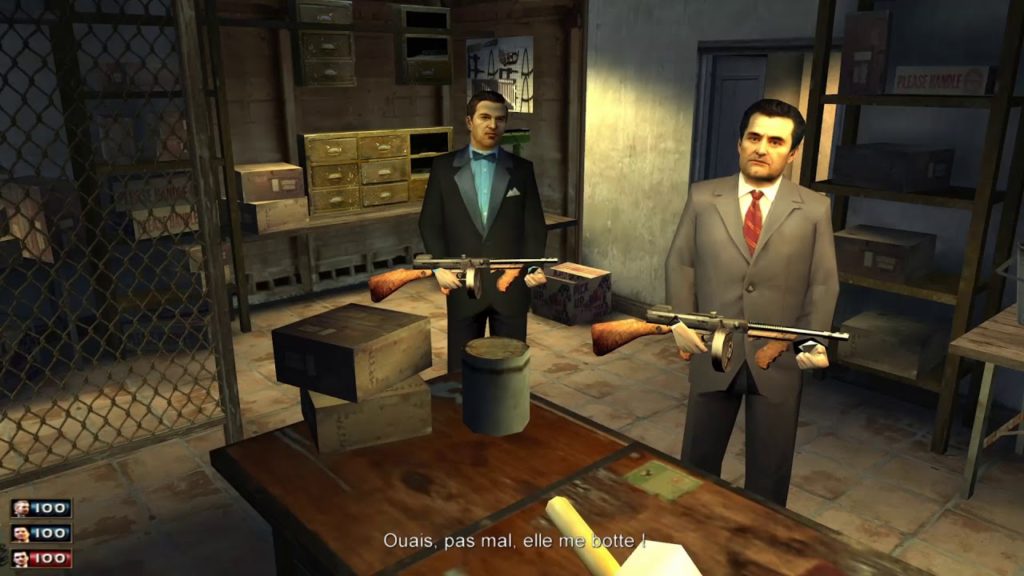 Переговоры в Mafia: The City of Lost Heaven