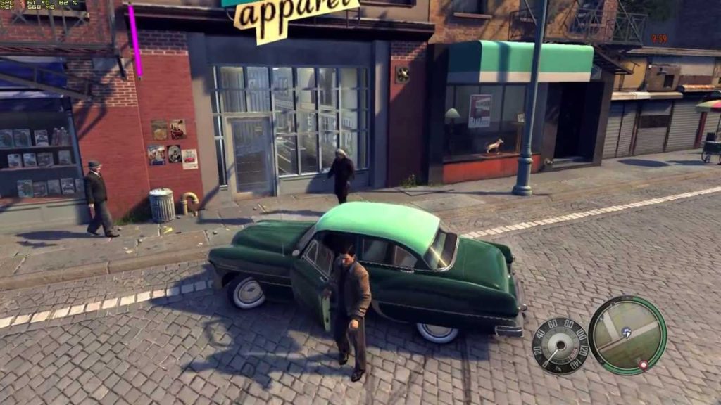 Графика в Mafia II