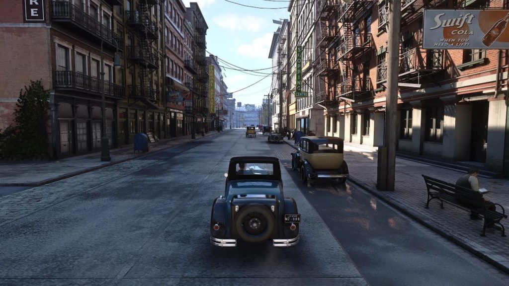 Управление автомобилем в Mafia: Definitive Edition