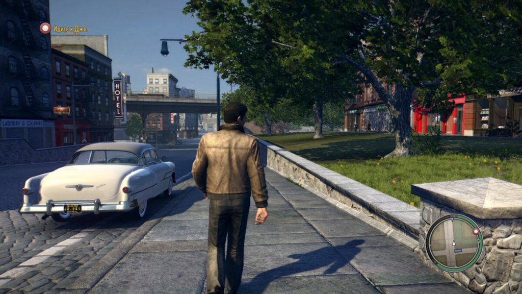 Прогулка в Mafia II: Definitive Edition