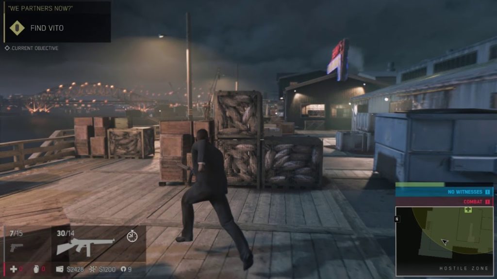 Поиск укрытия в Mafia III: Definitive Edition