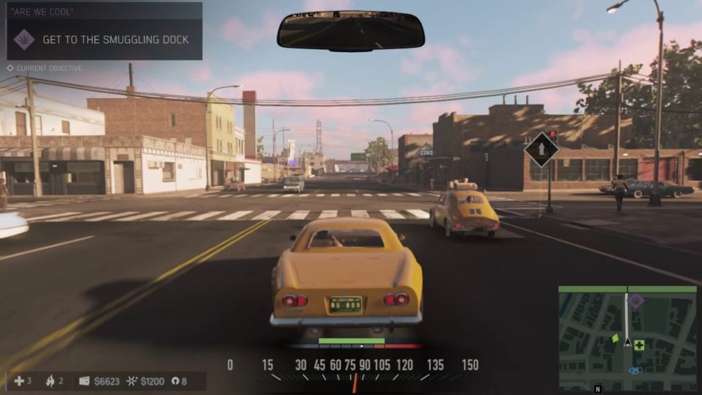 Вождение автомобиля в Mafia III: Definitive Edition