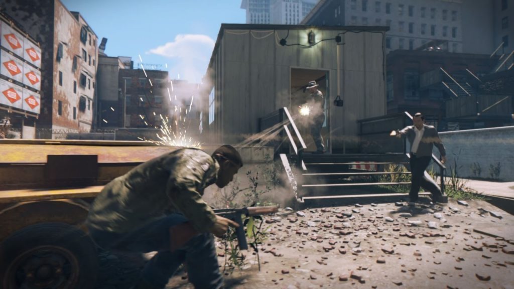 Укрытие от стрельбы в Mafia III