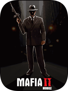 Логотип Mafia II Mobile