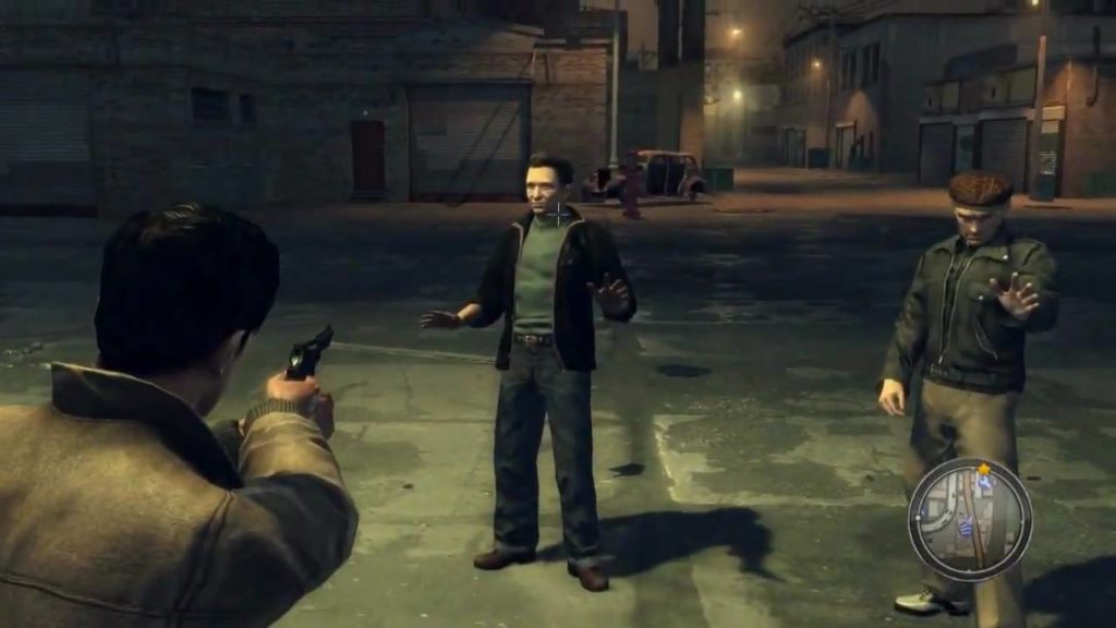 Прицеливание в Mafia II