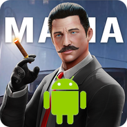 Логотип игры Мафия для мобильных устройств Android
